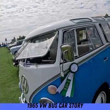 1965 VW BUS CAR STORY #automobile #classiccar #oldschool