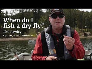Changing Flies With Changing Conditions | Stillwater Fly Fishing w/ Phil Rowley