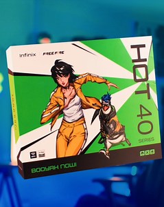 9.6K views · 7.2K reactions | Free Fire နဲ့အတူ အမိုက်စားထွက်ရှိလာတဲ့ HOT 40 series ရဲ့ Unboxing Video ကြည့်လိုက်ရအောင်..✨ အကောင်းဆုံး Gaming အတွေ့အကြုံတွေအတွက် အသင့်ပြင်ထားလိုက်တော့နော်.. #InfinixHOT40Series #FastandFun #InfinixMyanmar #FreeFire | Infinix Mobile | Facebook