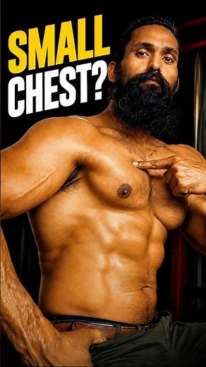 🚫SMALL CHEST? Try These 5 Exercises 💪🔥