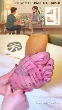 Reflexology Massage Activating Natural Healing From Below