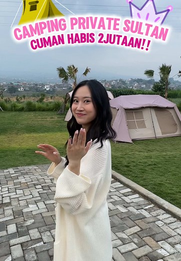 Camping private sultan 💸