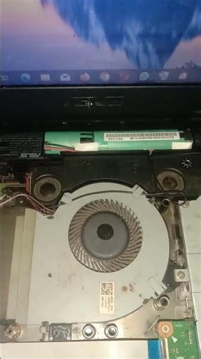 Laptop Fan Repair: Dead and Not Spinning