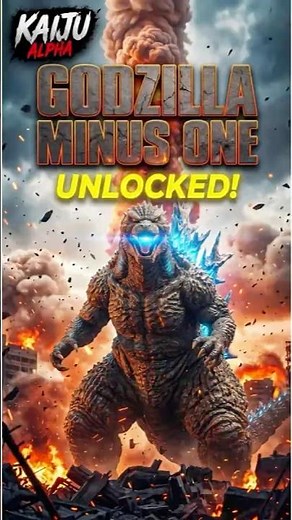I Unlocked Godzilla MINUS 1