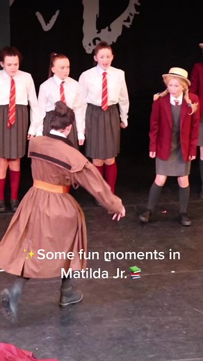 Fun Moments in Matilda Jr.