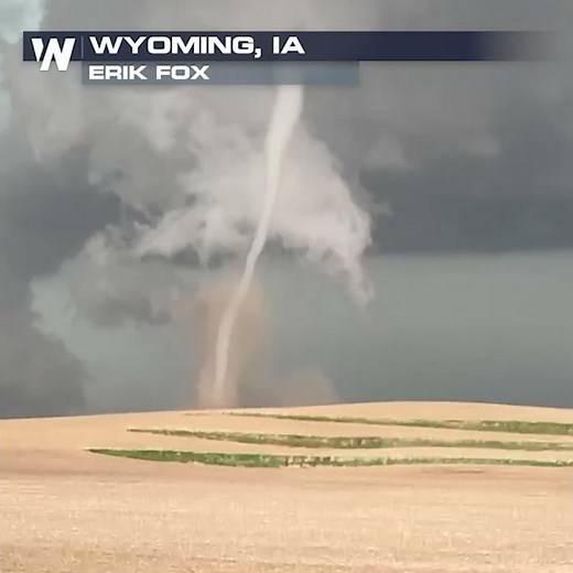 TORNADO TOUCHDOWN