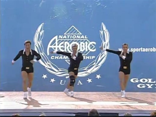 #tbt USA National Aerobic Champions 2001: Jerome Fresh, Orlando Garcia, Renzo Coste 🤛🏻😎 | NAC Aerobics