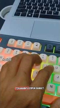 Keyboard Gaming yang Enak buat Ngetik. #omyosep #keyboard #review