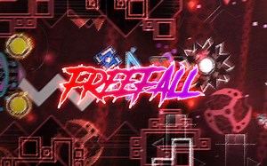 【几何冲刺】免费weekly慢递：FREEFALL