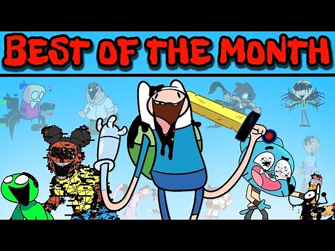 Friday Night Funkin' Top 10 Best Newest Pibby Mods of The Month | Come Learn With Pibby x FNF Mod