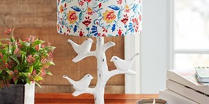 The Newest Pioneer Woman Lamp at Walmart Is So Pretty for Spring