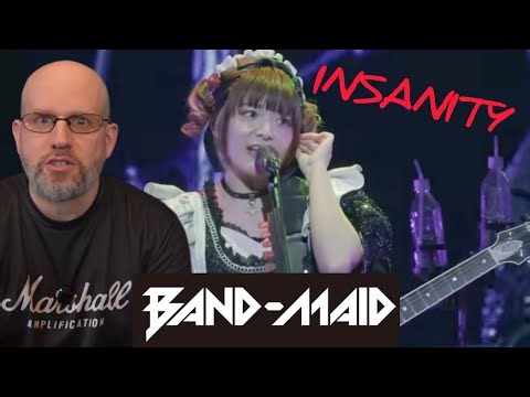 Music Teacher REACTS - Band - Maid - Dilly Dally LIVE (viewer request)