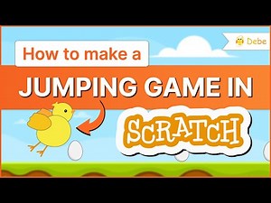 How to Make a Jumping Game in Scratch | Tutorial | Debe Learning