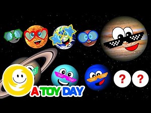 Planets order SONG for kids 🌎🪐🌌 | Children Planet Rhymes | Solar System SONG | 8 Planets order Song
