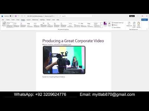 New Perspectives Word 2019 | Module 5: SAM Project 1a | Module 5: SAM Project 1a