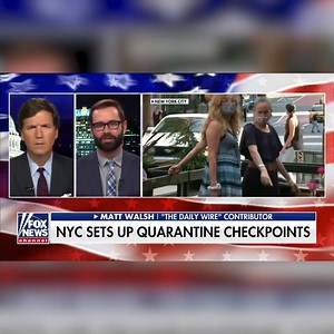 485K views · 495 reactions | Matt Walsh on Tucker Carlson: The mainstream media has 'a nuclear weapon politically speaking with the coronavirus that they can use against Trump' | Daily Wire | Facebook