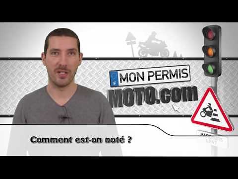 Les fiches du permis moto : leur déroulement