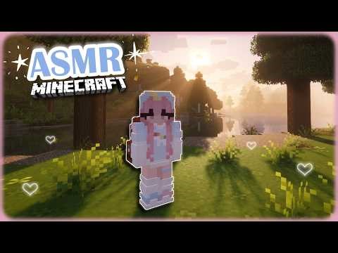 Minecraft ASMR ♡ Making a New World ✨ | Whispered & Keyboard Sounds 🌙