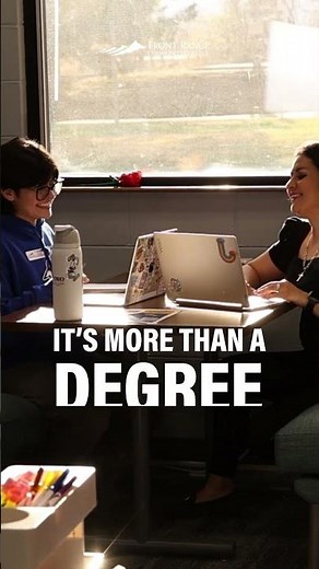 More Than a Degree. Your Future Starts Here.
