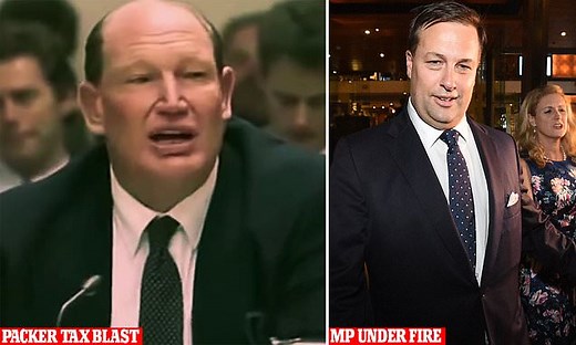 MP's post celebrating Kerry Packer's legendary speech sparks firestorm