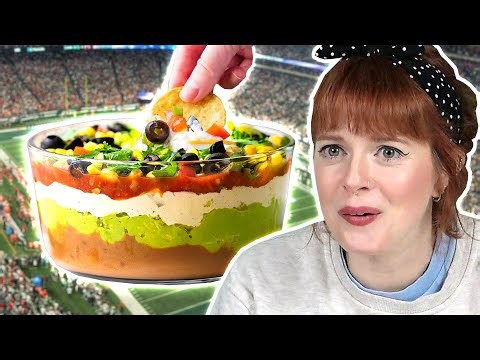 Irish People Try Super Bowl Game Day Dips