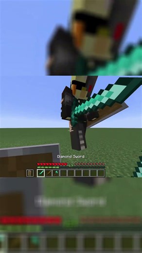 Disable a Shield using your Sword! #pvp #minecraft #viral