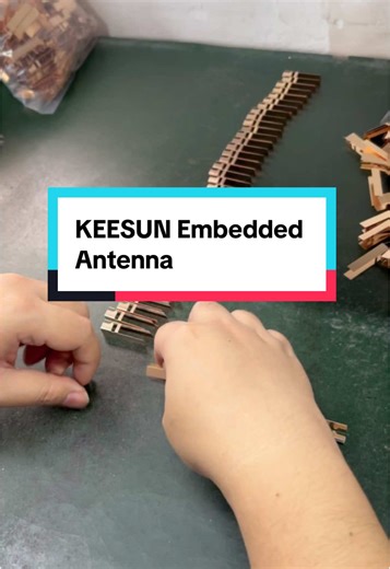 KEESUN PIFA Internal Patch Antenna Overview