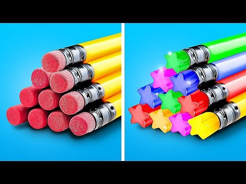 Genius School Hacks. Smart DIY Tricks That Will Save Your Time