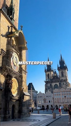 Why is Prague Astronomical Clock a Masterpiece? 😱🫢🇨🇿