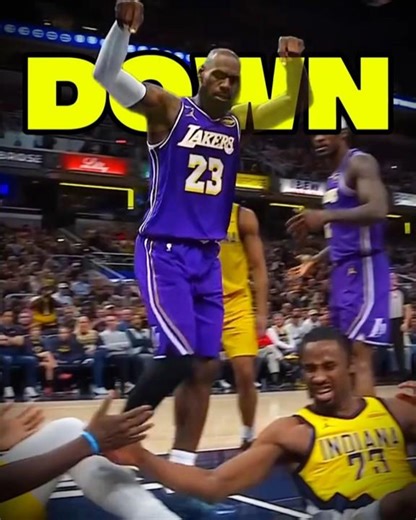 LEBRON JAMES EURO-STEP! #nbahighlights #lalakers