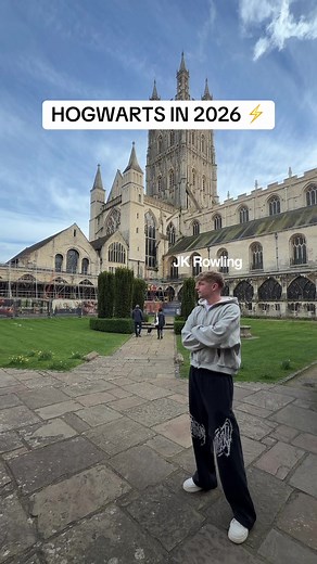 Hogwarts in 2026: See Gloucester Cathedral's Magic
