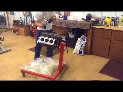 Mitsubishi 3000GT engine reassembly