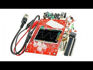 СОБИРАЮ DIY ОСЦИЛЛОГРАФ DS0138 СВОИМИ РУКАМИ