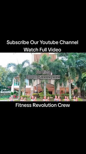 Boom Shakalaka Dance Workout: Zumba Remix