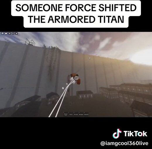 Ngl THIS WAS CRAZY #roblox #attackontitan #aot #robloxfyp | birdcage roblox