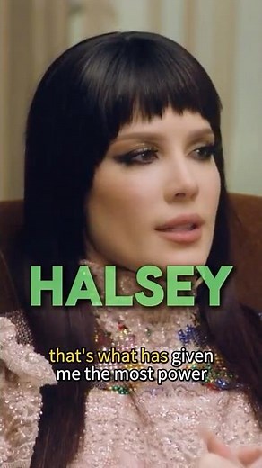 Halsey is reclaiming her power ❤️