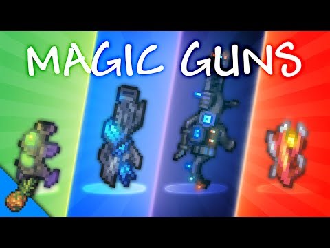 The 4 Horsemen of Calamity MAGIC GUNS