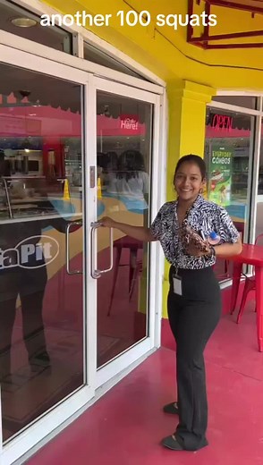 @Pita Pit TT @Vanessa_nikki22 #squatchallenge #strengthtraining #fitnessmotivation #trini_tiktoks #fyp #