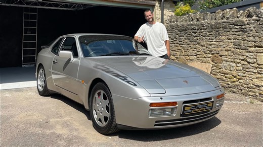 Meet my rare Porsche 944 Turbo