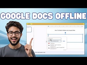 How To Make Google Doc Available Offline | Step-by-Step Guide (2025)