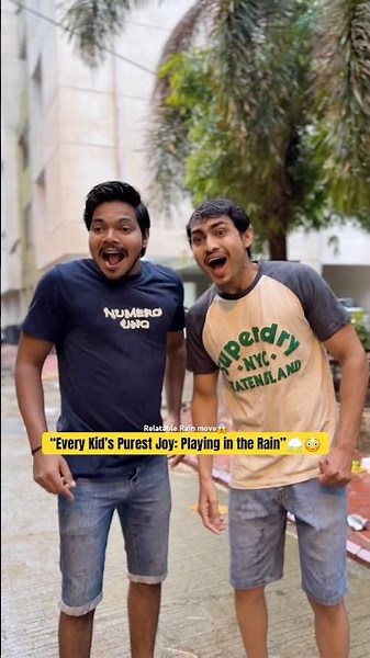 “Every Kid Fell for This”😡#rain #fun #relatable #yt #nostalgia #happy #memories #foryou #explore