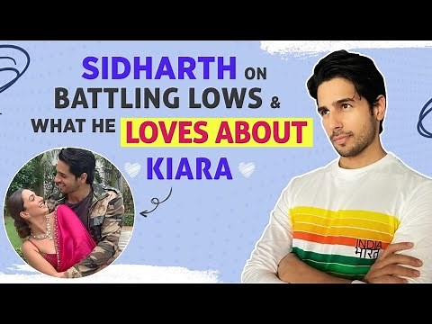 Sidharth Malhotra on what he loves about Kiara Advani, career lows & being an outsider | SherShaah