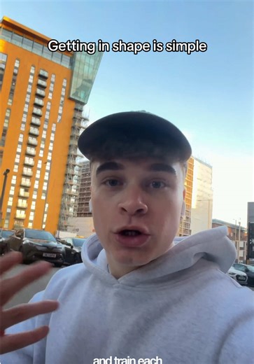 GETTING IN SHAPE IS SIMPLE… 1-1 online coaching - link in bio🔗 #fitness #gym #onlinecoach #workout #exercise