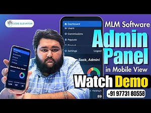 Autopool MLM Software Admin Panel Demo | Autopool Admin Live Demo | MLM Software Developer | #mlm