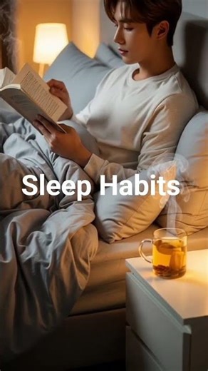 Create a relaxing night routine with calming activities that help you unwind and enjoy more restful