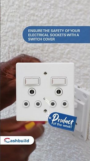 The double plug switch cover