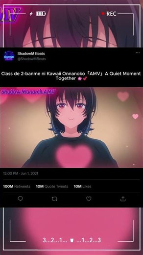 💖 Umi Asanagi & Maki Maehara Sweet Moments | Episode 9 | Backseat Classroom #Shorts