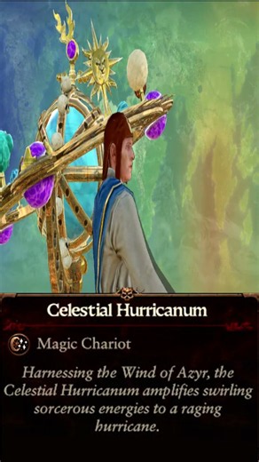 Why Celestial Hurricanum Works as Excellent Winds of Magic Battery But Not Great in Combat