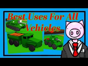 The Pros Of Using Every Vehicle In Noobs In Combat Roblox