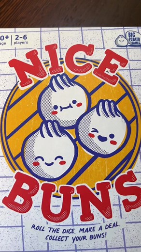 Nice Buns: Fun Board Games for Game Night